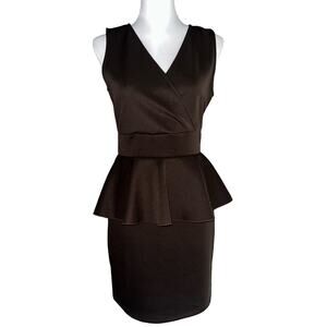 O'Sher Brown Dress Size Large